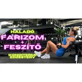 Fittodett combfeszítő edzésterv