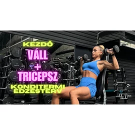 Fittodett váll tricepsz edzésterv
