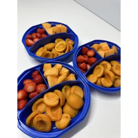 Fittodett ételtároló kék Fittodett ételtároló kék