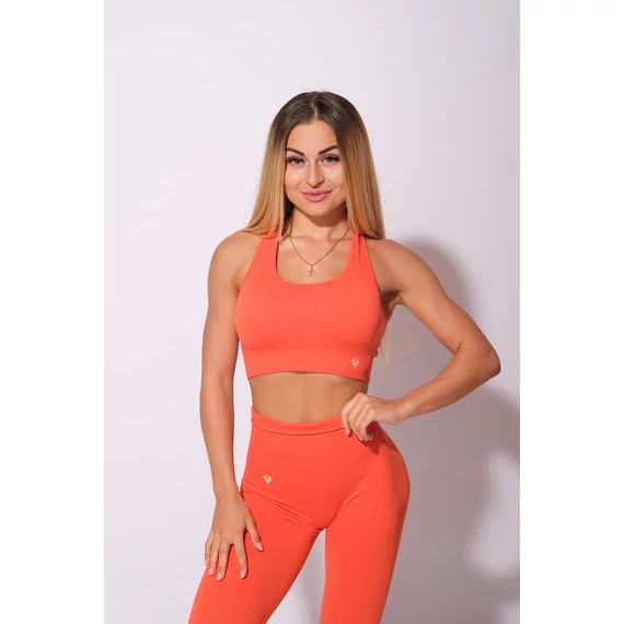 Fittodett Sportmelltartó Narancs